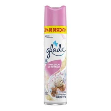 Imagem de Odorizador De Ambiente Glade Lembranças De Infância 360Ml, Lembranças 