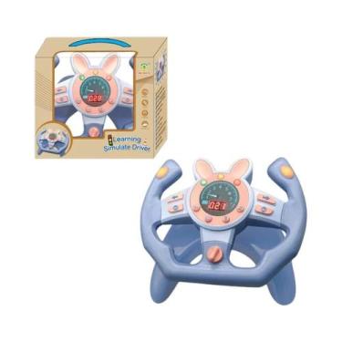 Imagem de Brinquedo De Volante Elétrico Infantil Com Luz E Som, Presente Educaci