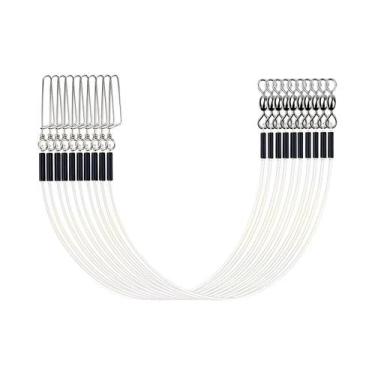 Imagem de Líderes De Pesca Em Fluorocarbono 20LB-80LB, Linha 100% Fluorocarbono 