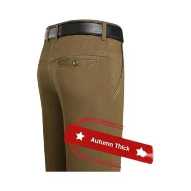 Imagem de Calças Cargo Masculinas De Algodão, Cáqui, Preto, Verão, Outono, Casua