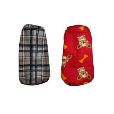 Imagem de Kit 2 Roupas Para Cães - Suéter De Inverno E - Nicapet