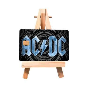 Imagem de Porta-Cartão De Crédito Anime Rock Singer, Conjunto De 4 Adesivos 3D P