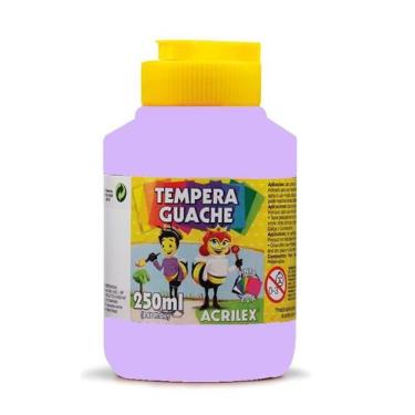 Imagem de Tinta Tempera Guache 250ml Lilás 528 - Acrilex