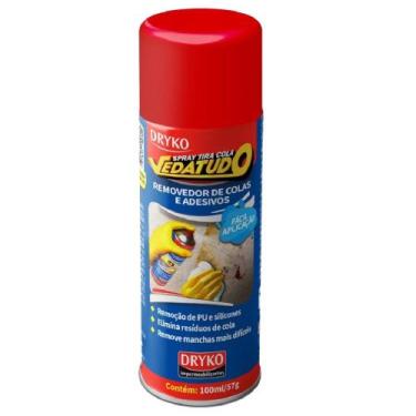 Imagem de Spray Removedor de Colas e Adesivos 100ml - TIRACOLA100 - DRYKO