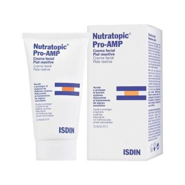 Imagem de Hidratante Facial para pele atópica ISDIN Nutratopic 50mL, 50ml