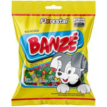 Imagem de Bala Mastigável Banze Sortida Florestal 500G
