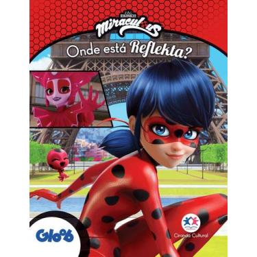 Imagem de Livro - Ladybug - Onde está Reflekta?