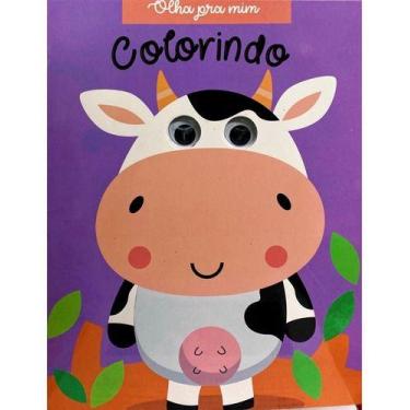 Imagem de Colorindo a fazenda - olha pra mim - PÉ DA LETRA