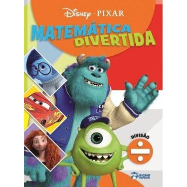 Imagem de Livro matemática divertida disney pixar - divisão - RIDEEL