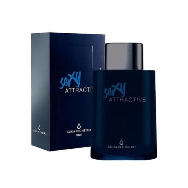 Imagem de Perfume Deo Colônia Água de Cheiro Sexy Attractive Masculino 100ML