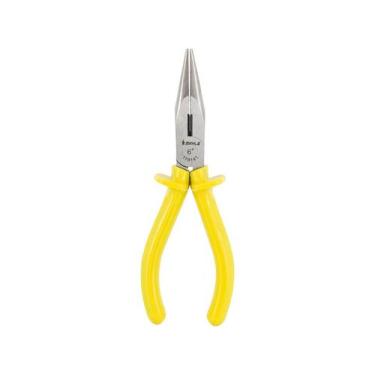 Imagem de Alicate Bico Mayle Meia Cana Curto 6P Isolado Ref.119141M, 6"