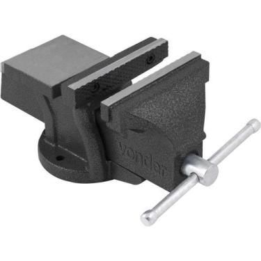 Imagem de Torno De Bancada Fixo, N 6, Em Ferro Nodular, Vonder