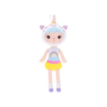 Imagem de Boneca Metoo Doll Original Keppel Jimbão Clássica Unicórnio 45cm, Unic