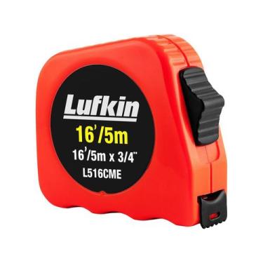 Imagem de Trena Analógica 5m Lufkin - L516CME, 5m