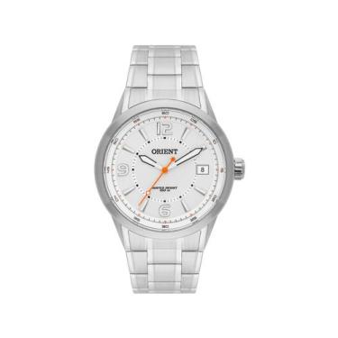 Imagem de Relógio Masculino Orient Aço A Prova D'Água 10Atm