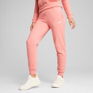 Imagem de Calça de Moletom ESS Small No. 1 Logo Feminina-Feminino