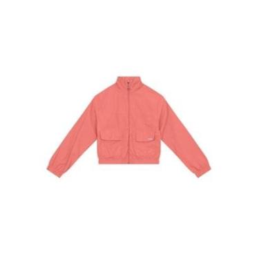 Imagem de Jaqueta infantil menina em microfibra amassada Brandili-Feminino