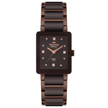 Imagem de Relógio Technos Feminino Ceramic Sapphire 2035NFC/2M