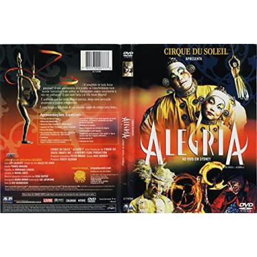 Imagem de Cirque Du Soleil Alegria Ao Vivo Em Sydney Dvd Lacrado