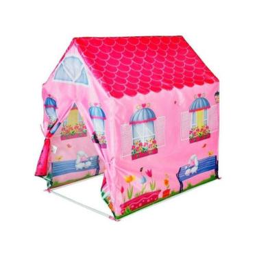 Imagem de Barraca Infantil Minha Casinha 95cm DM Toys