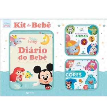Imagem de Livro - Box Disney Baby - Kit do Bebê