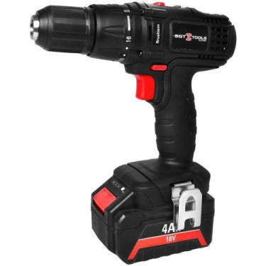 Imagem de Furadeira Parafusadeira 1/2" a bateria 18V Brushless com 2 baterias - 