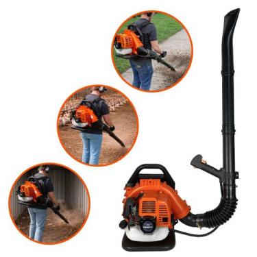 Imagem de Soprador de Folhas a Gasolina Costal 2T 2,5HP 52cc Profissional Potent