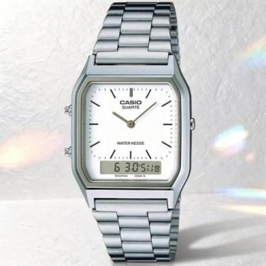 Imagem de Relógio Casio Unissex Anadigi AQ-230A - Variação