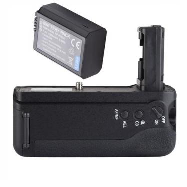 Imagem de Kit Battery Grip VG-C2EM + 1 Bateria NP- FW50 MemoryTec compatível com