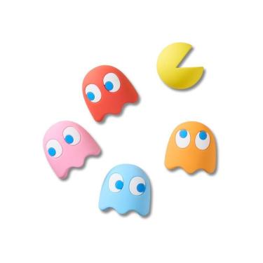Imagem de Jibbitz PacMan Pack Com 5 Peças Único-Unissex
