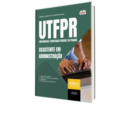 Imagem de Apostila UTFPR - Assistente em Administração - Apostilas Opção