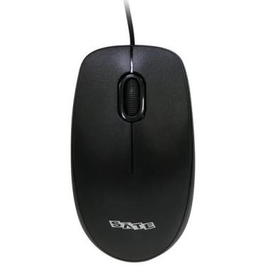 Imagem de Mouse com Fio Satellite A-36 1000DPI Black