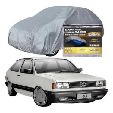 Imagem de Capa cobrir carro Gol Quadrado 100% Impermeável Proteção Total - katri