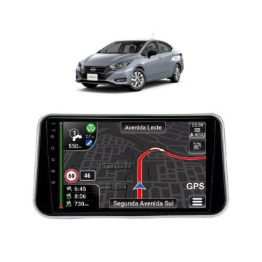 Imagem de Kit Multimídia Versa Sense 2020 / 2025 9 Pol Android Carplay 2/32GB - 
