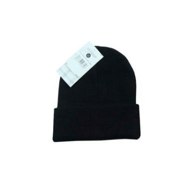Imagem de Gorro Masculino Acrílico Preto Basic+ Proteção Térmica