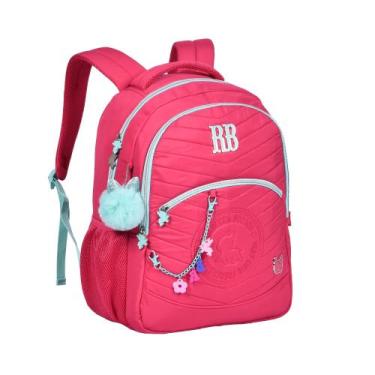 Imagem de Mochila de costas escolar rebecca bonbon clio rb24026, Rosa