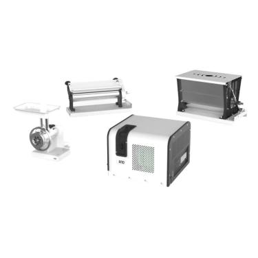 Imagem de Kit Supermix Pro Aba Epóxi Branco Amassadeira Com Extrusora Moedor e Cilindro 220v - Anodilar 6350-4509