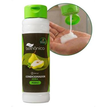 Imagem de Condicionador Pera 400ml Tok Bothanico Antiqueda Sem Sal Restaurador F