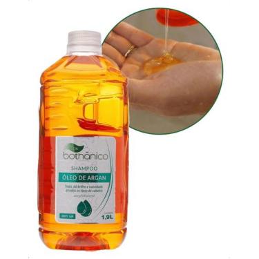 Imagem de Tok bothânico shampoo óleo de argan s/ sal 1,9l