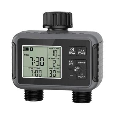 Imagem de Sistema De Irrigação Inteligente Com Temporizador Automático De Água P