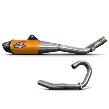 Imagem de Escape Escapamento Esportivo Pro Tork Powercore 4 Xr 250 Tornado 2001 