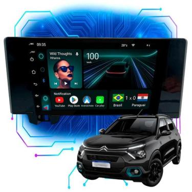 Imagem de Kit Multimídia Android 9p C3 2023-2024 4GB+64GB Full HD GPS - Ecarshop