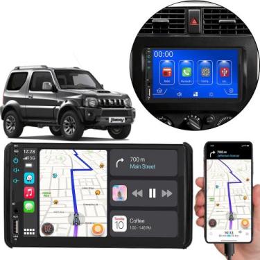 Imagem de Kit Multimídia Carplay Suzuki Jimny 2008-2018 7 Pol MP5 Touch-screen +