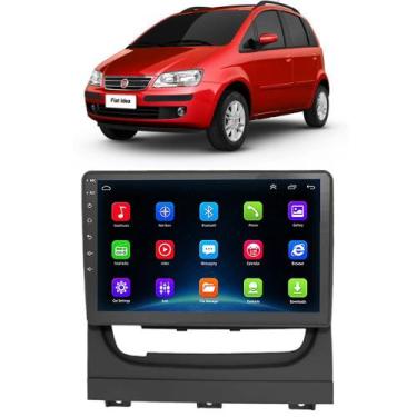 Imagem de Kit Central Multimídia Android Idea 2013 2014 2015 2016 9 Polegadas Tv