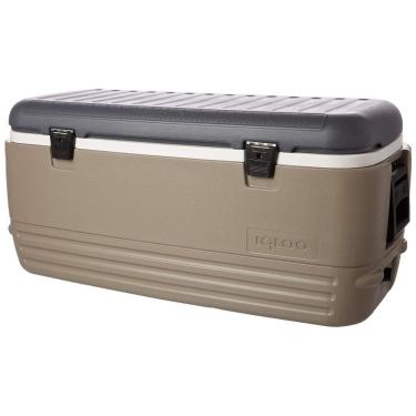 Imagem de Cooler Térmico 110L Mantém Frio por até 5 Dias com Fechos de Aço Inoxidável, IGLOO Spor...