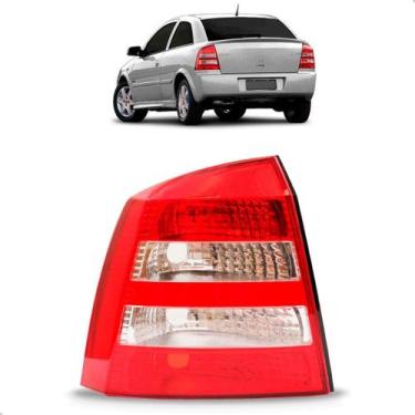 Imagem de Lanterna Astra Hatch 2003 A 2011 Bicolor Sem Neblina - SP ACESSÓRIOS, 