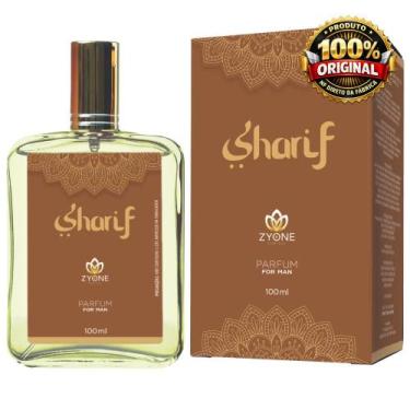 Imagem de Perfume Sharif Árabe Masculino 100ml Parfum Alta Fixação Ref. The King