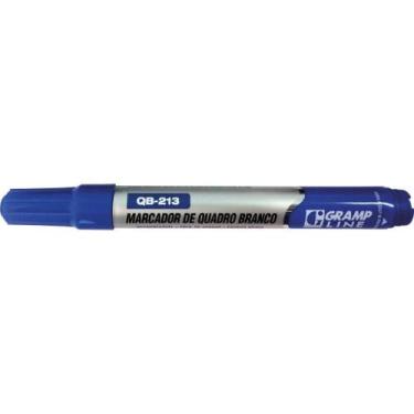 Imagem de Pincel Quadro Branco QB213 Recarregavel Azul CX.C/12 - Gramp Line