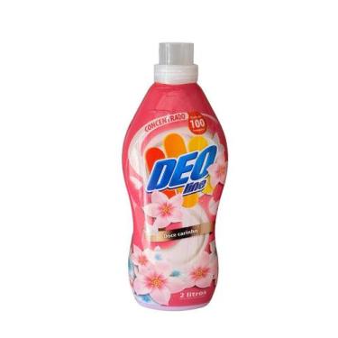 Imagem de AMACIANTE CONCENTRADO 2L  DOCE CARINHO * Rende até 100 lavagens * Micr