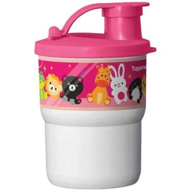 Imagem de Tupperware copo infantil 225 ml decorado, Pelúcia 